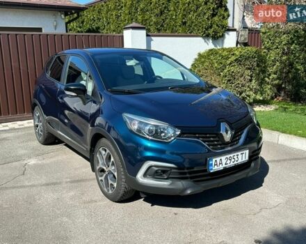 Синій Рено Каптур, об'ємом двигуна 1.5 л та пробігом 43 тис. км за 15800 $, фото 1 на Automoto.ua