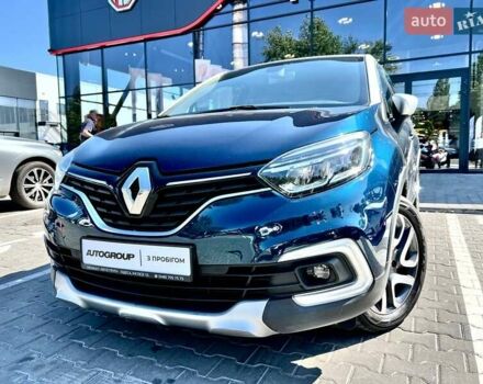 Синій Рено Каптур, об'ємом двигуна 1.46 л та пробігом 72 тис. км за 14600 $, фото 1 на Automoto.ua