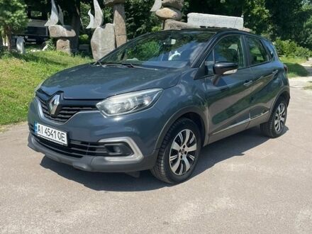 Синий Рено Каптур, объемом двигателя 1.46 л и пробегом 220 тыс. км за 9800 $, фото 1 на Automoto.ua