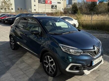 Рено Каптур 2019 в Львове на Automoto.ua Синий Рено Каптур, объемом двигателя 1.46 л и пробегом 138 тыс. км за 14000 $, фото 1 на Automoto.ua