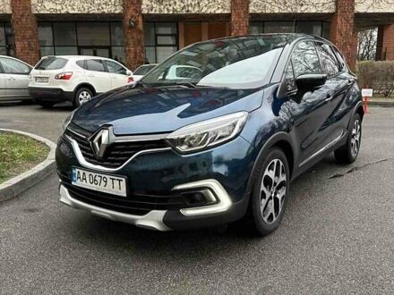 Синій Рено Каптур, об'ємом двигуна 1.46 л та пробігом 124 тис. км за 13999 $, фото 1 на Automoto.ua