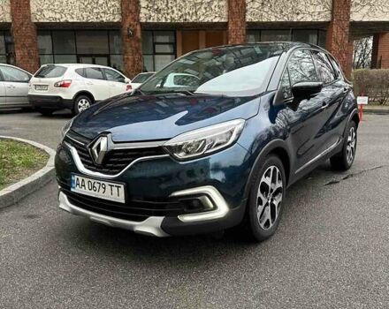 Синій Рено Каптур, об'ємом двигуна 1.46 л та пробігом 124 тис. км за 13999 $, фото 1 на Automoto.ua