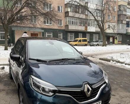 Синій Рено Каптур, об'ємом двигуна 1.46 л та пробігом 54 тис. км за 17500 $, фото 1 на Automoto.ua