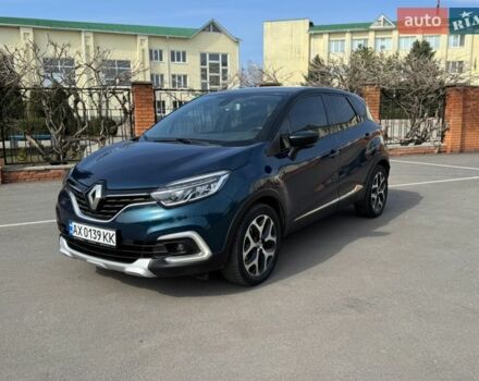 Синий Рено Каптур, объемом двигателя 1.46 л и пробегом 250 тыс. км за 13300 $, фото 1 на Automoto.ua