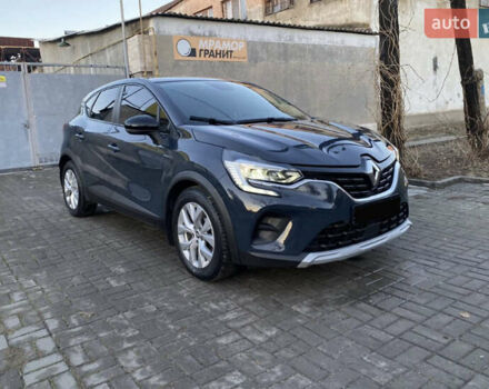 Синій Рено Каптур, об'ємом двигуна 1.33 л та пробігом 78 тис. км за 18900 $, фото 1 на Automoto.ua