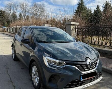 Синій Рено Каптур, об'ємом двигуна 1.33 л та пробігом 77 тис. км за 16800 $, фото 1 на Automoto.ua