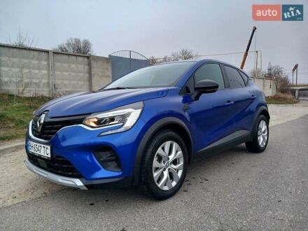 Рено Каптур 2021 в Одессе на Automoto.ua Синий Рено Каптур, объемом двигателя 1.33 л и пробегом 27 тыс. км за 16000 $, фото 1 на Automoto.ua