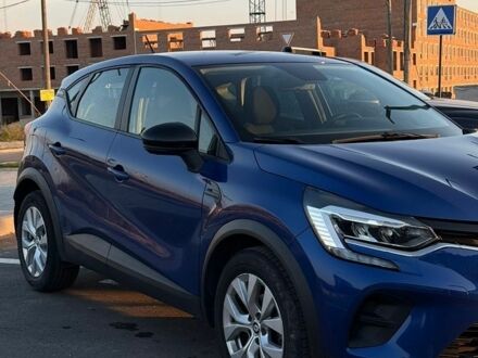 Синій Рено Каптур, об'ємом двигуна 1.33 л та пробігом 75 тис. км за 15500 $, фото 1 на Automoto.ua