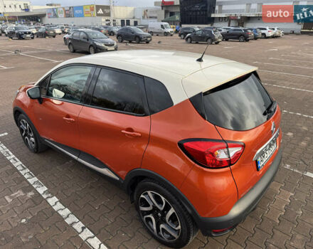 Оранжевый Рено Каптур, объемом двигателя 1.5 л и пробегом 153 тыс. км за 11800 $, фото 7 на Automoto.ua