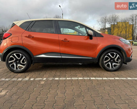 Оранжевый Рено Каптур, объемом двигателя 1.5 л и пробегом 153 тыс. км за 11800 $, фото 17 на Automoto.ua