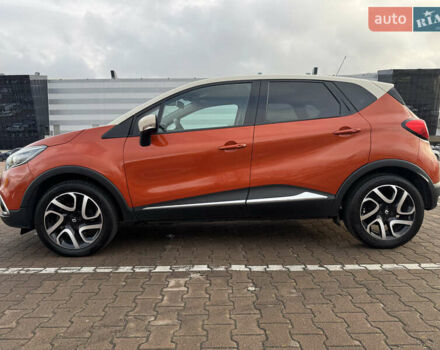 Оранжевый Рено Каптур, объемом двигателя 1.5 л и пробегом 153 тыс. км за 11800 $, фото 5 на Automoto.ua