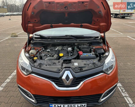 Оранжевый Рено Каптур, объемом двигателя 1.5 л и пробегом 153 тыс. км за 11800 $, фото 60 на Automoto.ua