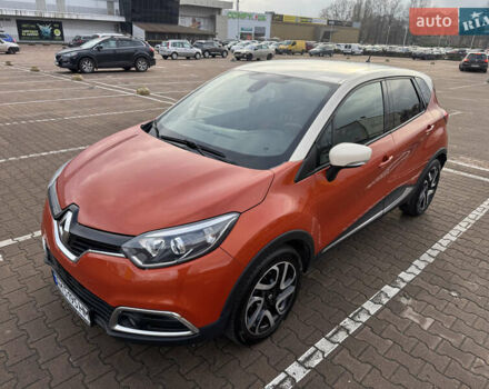 Оранжевый Рено Каптур, объемом двигателя 1.5 л и пробегом 153 тыс. км за 11800 $, фото 1 на Automoto.ua