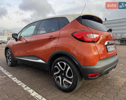Оранжевый Рено Каптур, объемом двигателя 1.5 л и пробегом 153 тыс. км за 11800 $, фото 8 на Automoto.ua