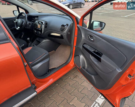 Оранжевый Рено Каптур, объемом двигателя 1.5 л и пробегом 153 тыс. км за 11800 $, фото 52 на Automoto.ua