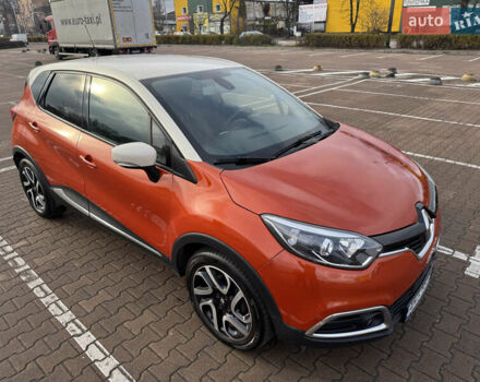 Оранжевый Рено Каптур, объемом двигателя 1.5 л и пробегом 153 тыс. км за 11800 $, фото 19 на Automoto.ua