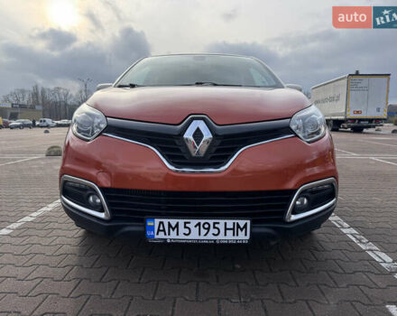 Оранжевый Рено Каптур, объемом двигателя 1.5 л и пробегом 153 тыс. км за 11800 $, фото 23 на Automoto.ua