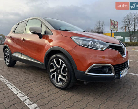 Оранжевый Рено Каптур, объемом двигателя 1.5 л и пробегом 153 тыс. км за 11800 $, фото 20 на Automoto.ua