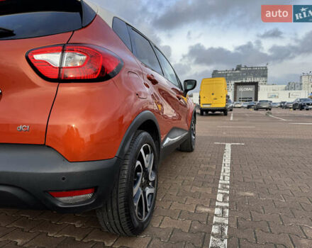 Оранжевый Рено Каптур, объемом двигателя 1.5 л и пробегом 153 тыс. км за 11800 $, фото 27 на Automoto.ua