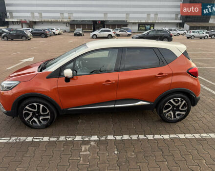Оранжевый Рено Каптур, объемом двигателя 1.5 л и пробегом 153 тыс. км за 11800 $, фото 4 на Automoto.ua