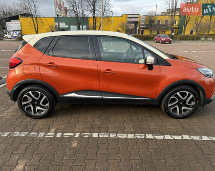 Оранжевый Рено Каптур, объемом двигателя 1.5 л и пробегом 153 тыс. км за 11800 $, фото 15 на Automoto.ua