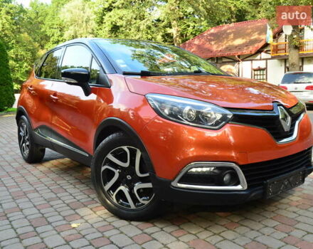 Помаранчевий Рено Каптур, об'ємом двигуна 1.2 л та пробігом 149 тис. км за 10850 $, фото 19 на Automoto.ua