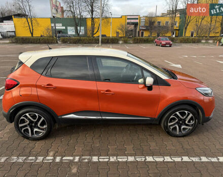Оранжевый Рено Каптур, объемом двигателя 1.5 л и пробегом 153 тыс. км за 11800 $, фото 16 на Automoto.ua