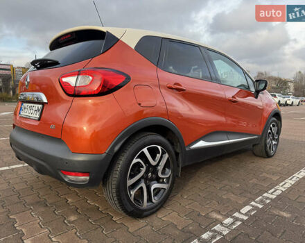 Оранжевый Рено Каптур, объемом двигателя 1.5 л и пробегом 153 тыс. км за 11800 $, фото 14 на Automoto.ua