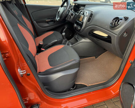 Оранжевый Рено Каптур, объемом двигателя 1.5 л и пробегом 153 тыс. км за 11800 $, фото 54 на Automoto.ua