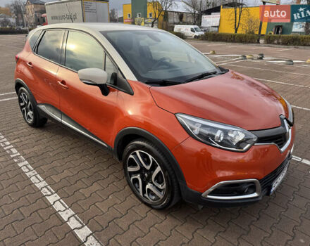 Оранжевый Рено Каптур, объемом двигателя 1.5 л и пробегом 153 тыс. км за 11800 $, фото 18 на Automoto.ua