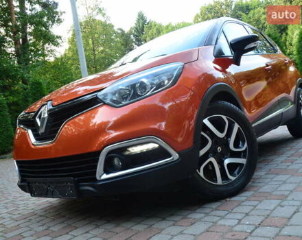 Помаранчевий Рено Каптур, об'ємом двигуна 1.2 л та пробігом 149 тис. км за 10850 $, фото 6 на Automoto.ua