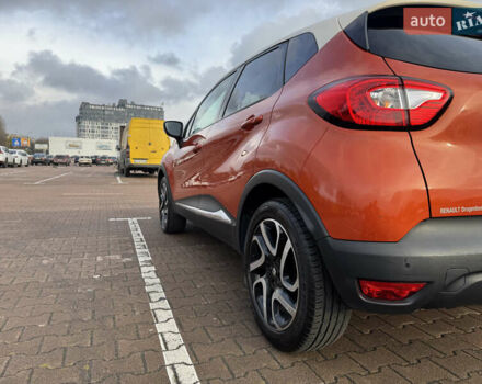 Оранжевый Рено Каптур, объемом двигателя 1.5 л и пробегом 153 тыс. км за 11800 $, фото 26 на Automoto.ua