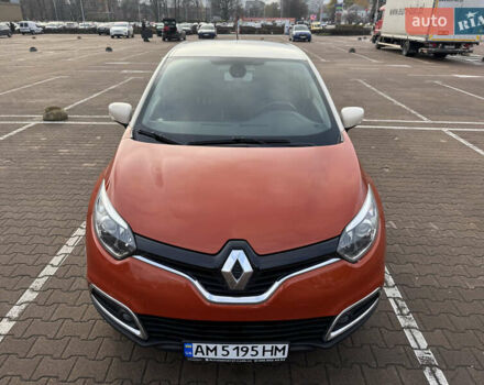 Оранжевый Рено Каптур, объемом двигателя 1.5 л и пробегом 153 тыс. км за 11800 $, фото 22 на Automoto.ua