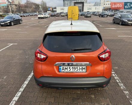 Оранжевый Рено Каптур, объемом двигателя 1.5 л и пробегом 153 тыс. км за 11800 $, фото 10 на Automoto.ua