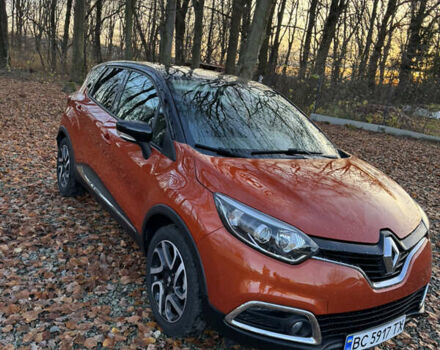 Помаранчевий Рено Каптур, об'ємом двигуна 1.5 л та пробігом 126 тис. км за 11400 $, фото 29 на Automoto.ua