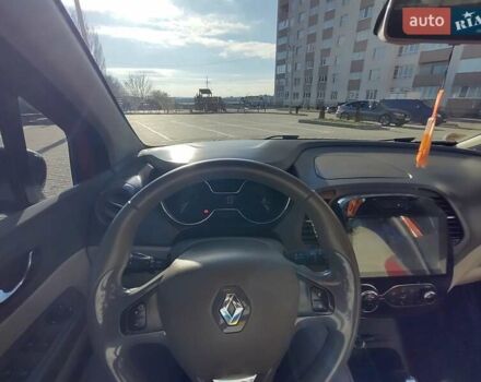 Оранжевый Рено Каптур, объемом двигателя 1.2 л и пробегом 69 тыс. км за 12300 $, фото 20 на Automoto.ua