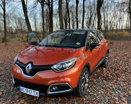 Помаранчевий Рено Каптур, об'ємом двигуна 1.5 л та пробігом 126 тис. км за 11400 $, фото 7 на Automoto.ua