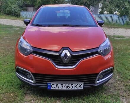 Помаранчевий Рено Каптур, об'ємом двигуна 1.5 л та пробігом 320 тис. км за 10900 $, фото 6 на Automoto.ua