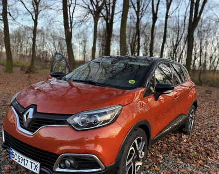 Помаранчевий Рено Каптур, об'ємом двигуна 1.5 л та пробігом 126 тис. км за 11400 $, фото 2 на Automoto.ua