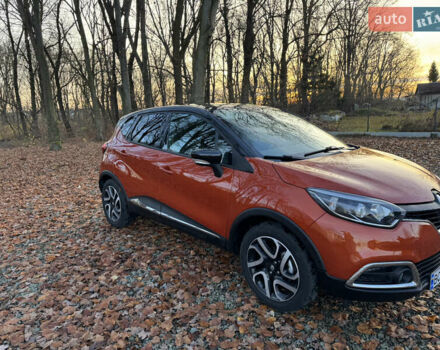 Помаранчевий Рено Каптур, об'ємом двигуна 1.5 л та пробігом 126 тис. км за 11400 $, фото 25 на Automoto.ua