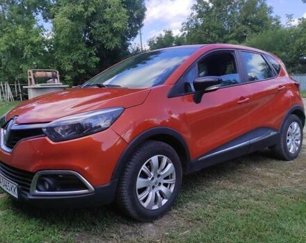 Помаранчевий Рено Каптур, об'ємом двигуна 1.5 л та пробігом 320 тис. км за 10900 $, фото 5 на Automoto.ua