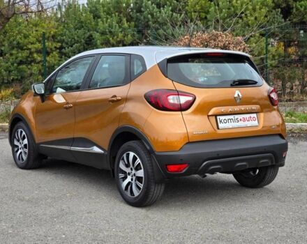 Помаранчевий Рено Каптур, об'ємом двигуна 1.5 л та пробігом 99 тис. км за 13499 $, фото 11 на Automoto.ua