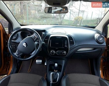 Оранжевый Рено Каптур, объемом двигателя 1.2 л и пробегом 63 тыс. км за 14000 $, фото 18 на Automoto.ua