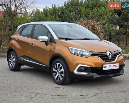 Помаранчевий Рено Каптур, об'ємом двигуна 1.46 л та пробігом 99 тис. км за 13499 $, фото 3 на Automoto.ua