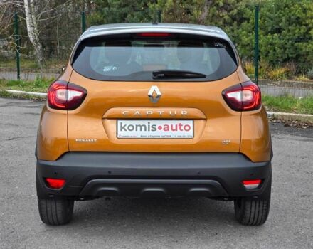 Помаранчевий Рено Каптур, об'ємом двигуна 1.5 л та пробігом 99 тис. км за 13499 $, фото 10 на Automoto.ua