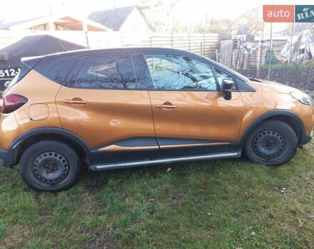 Оранжевый Рено Каптур, объемом двигателя 1.2 л и пробегом 63 тыс. км за 14000 $, фото 6 на Automoto.ua