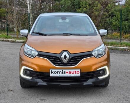 Помаранчевий Рено Каптур, об'ємом двигуна 1.5 л та пробігом 99 тис. км за 13499 $, фото 1 на Automoto.ua