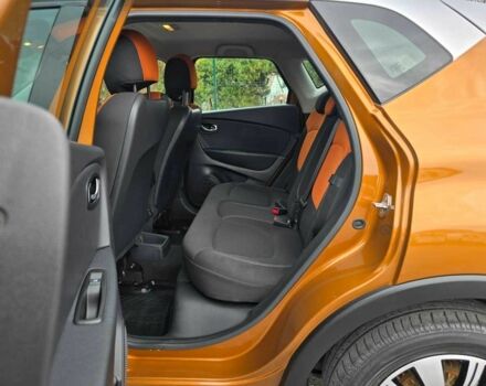 Помаранчевий Рено Каптур, об'ємом двигуна 1.5 л та пробігом 99 тис. км за 13499 $, фото 18 на Automoto.ua