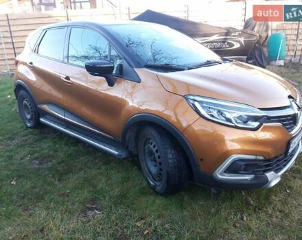 Оранжевый Рено Каптур, объемом двигателя 1.2 л и пробегом 63 тыс. км за 14000 $, фото 7 на Automoto.ua