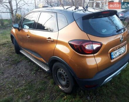 Оранжевый Рено Каптур, объемом двигателя 1.2 л и пробегом 63 тыс. км за 14000 $, фото 3 на Automoto.ua